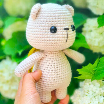 Ours Tortue Amigurumi PDF Patron Gratuit (1)