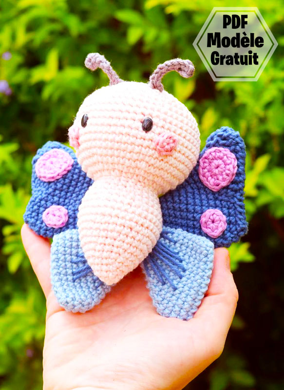 Papillon Amigurumi Leilo PDF Patron Gratuit (3)