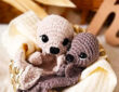 Peluche Phoque Amigurumi PDF Patron Gratuit (1)