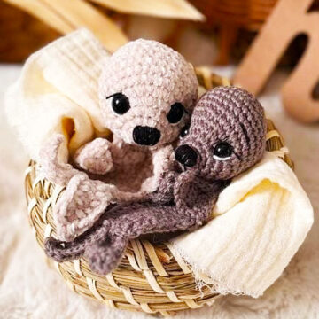 Peluche Phoque Amigurumi PDF Patron Gratuit (1)