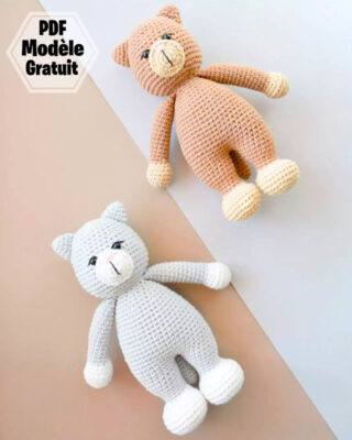 Chaton Amigurumi Chat Tuto Gratuitnull