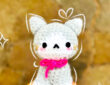 Modèle de Crochet Chaton Miniature Étape par Étape (1)