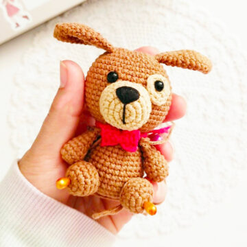 Chien Rexy Amigurumi Patron PDF Gratuit (1)