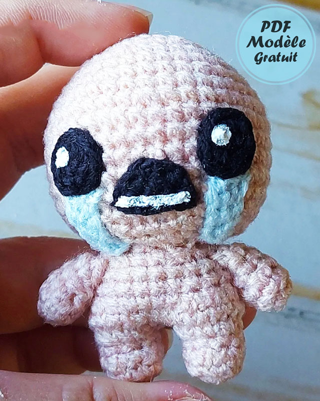 La poupée au crochet La Ligature d’Isaac (1)