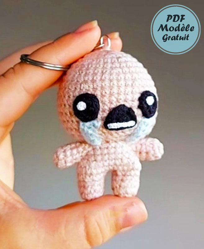 La poupée au crochet La Ligature d’Isaac (2)