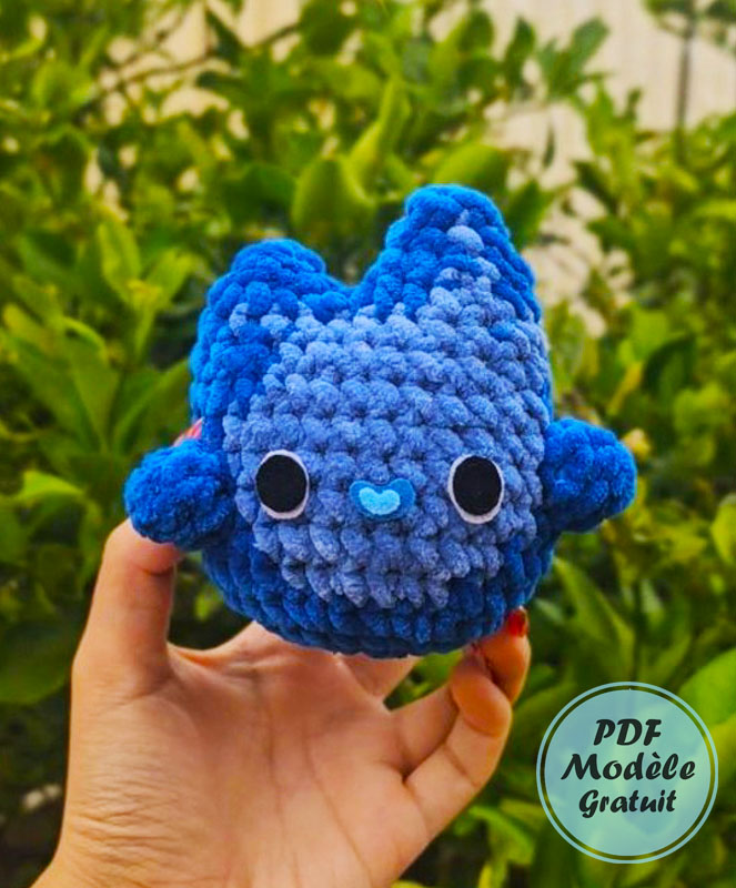 Mon ami Calcifer Porte-clés au Crochet Patron (1)