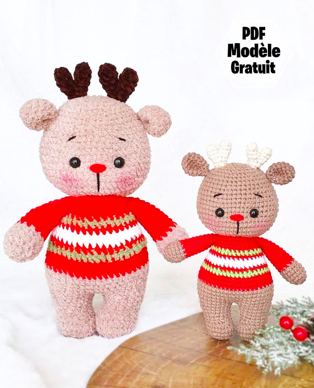 Petit cerf Max Amigurumi PDF Patron Gratuit (1)