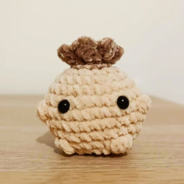 Pudding avec Couronne Modèle gratuit au Crochet (1)