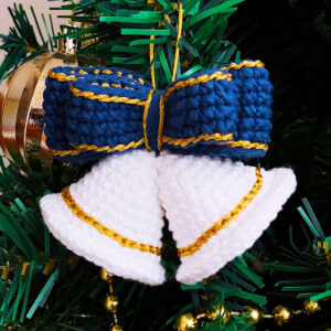 Cloche de Noël au Crochet PDF Patron Gratuit (2)