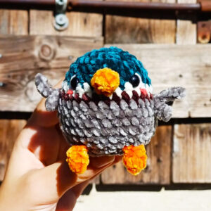 Petit Canard Colvert - Modèle de crochet gratuit (1)