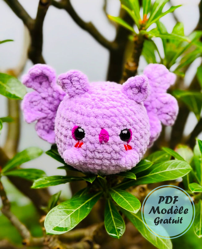 Petite Chauve-Souris au Crochet PDF Tuto Gratuit (2)