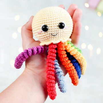 Poulpe Pour Débutants Crochet PDF Patron Gratuit (1)