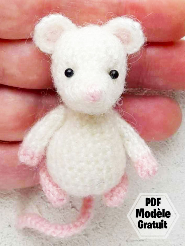 Souris pour débutants Crochet PDF Patron Gratuit (2)