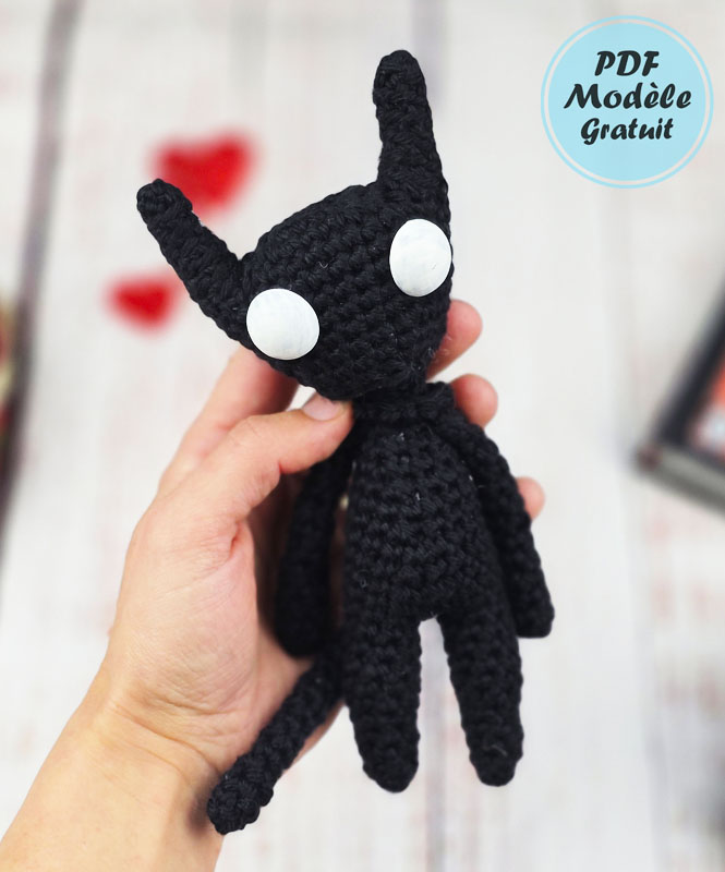 Terreur Nocturne Poupée au crochet Modèle gratuit (2)