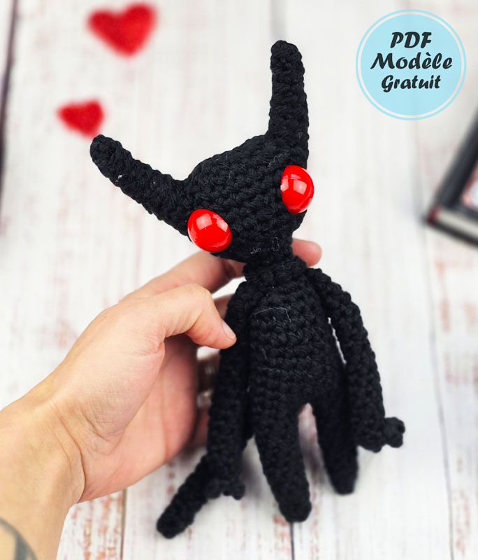 Terreur Nocturne Poupée au crochet Modèle gratuit (3)