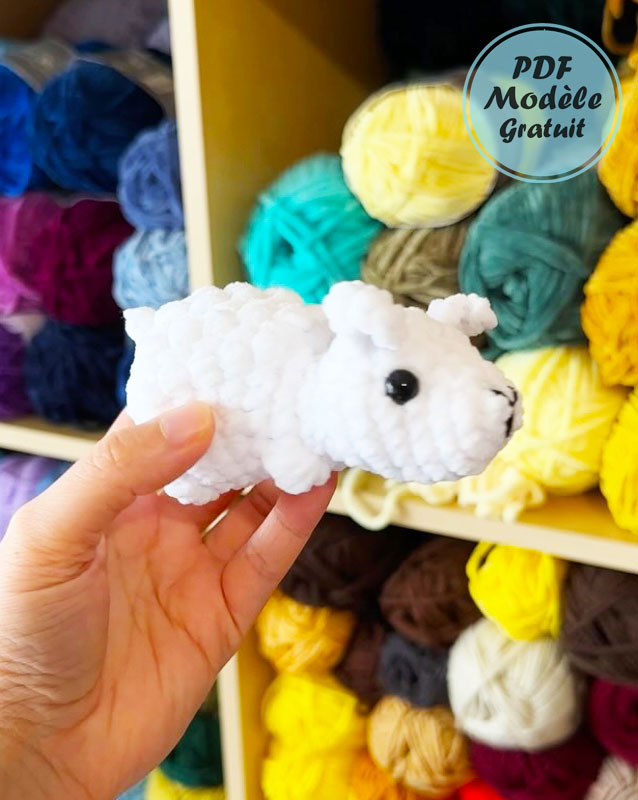 Vache, Cochon et Mouton au Crochet Modèle (PDF) (2)