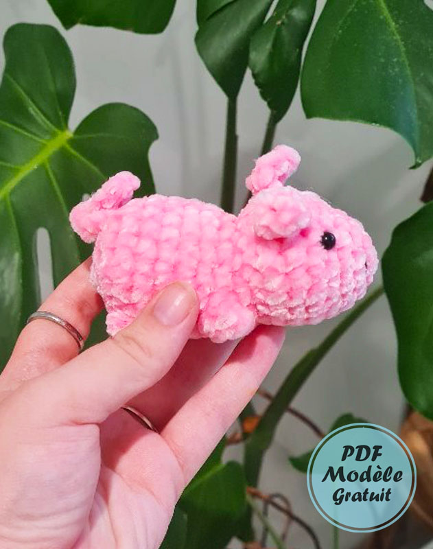Vache, Cochon et Mouton au Crochet Modèle (PDF) (3)