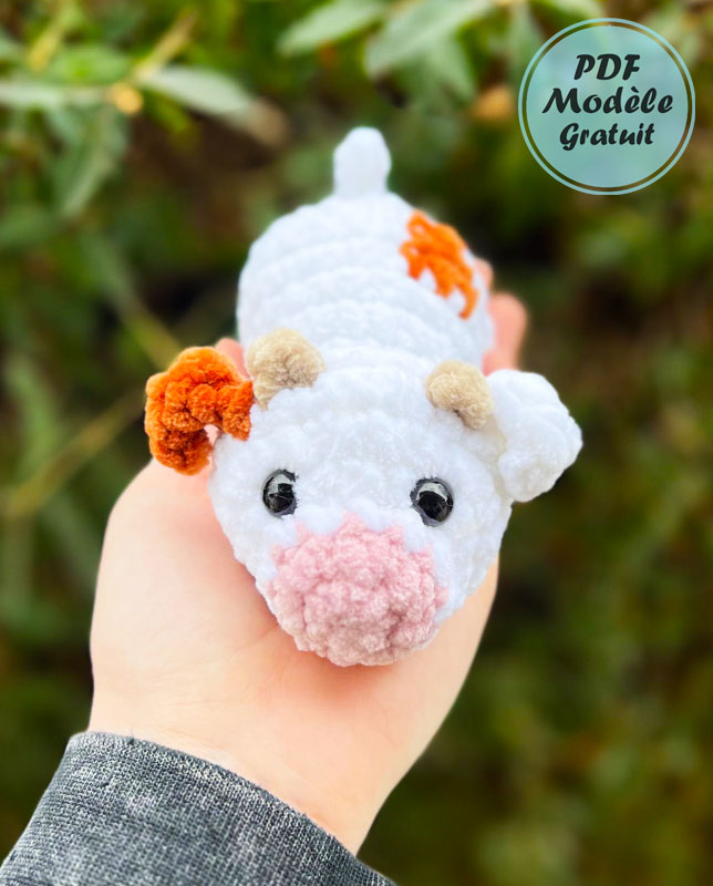 Vache, Cochon et Mouton au Crochet Modèle (PDF) (5)