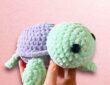 Tortue de Mer Amigurumi Patron PDF Gratuit (1)