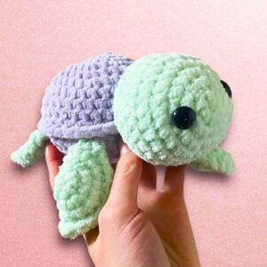Tortue de Mer Amigurumi Patron PDF Gratuit (1)