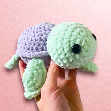 Tortue de Mer Amigurumi Patron PDF Gratuit (1)