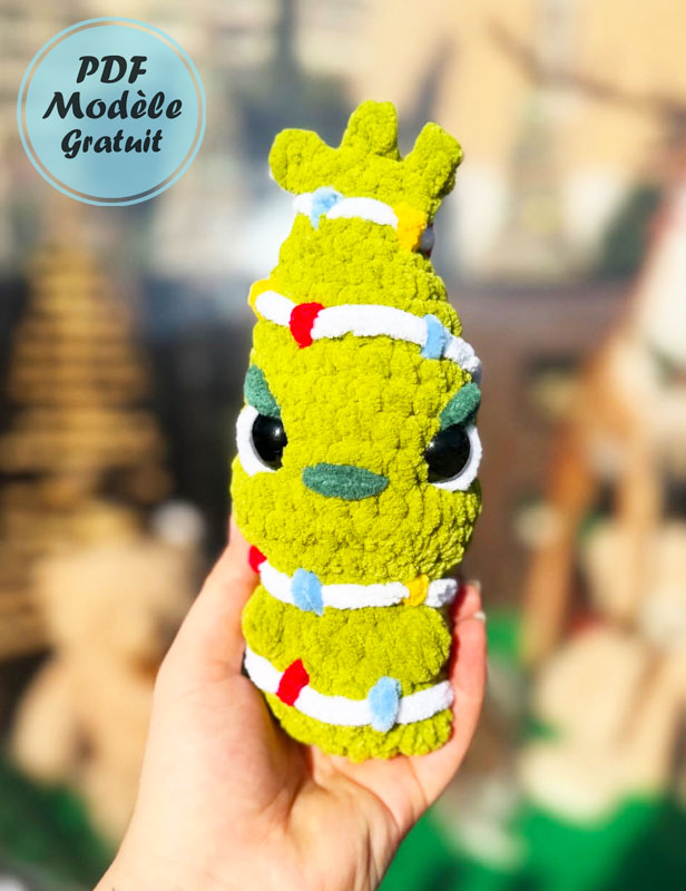 Grinch pour Débutants Modèle Amigurumi PDF Gratuit (2)