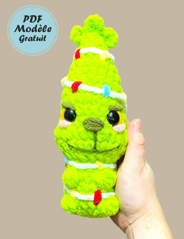 Grinch pour Débutants Modèle Amigurumi PDF Gratuit (3)