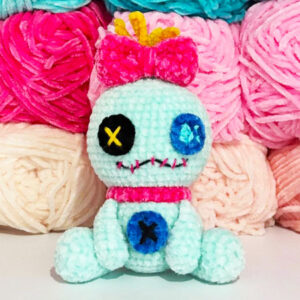 Scrump en Peluche au Crochet Poupée Modèle Gratuit (1)