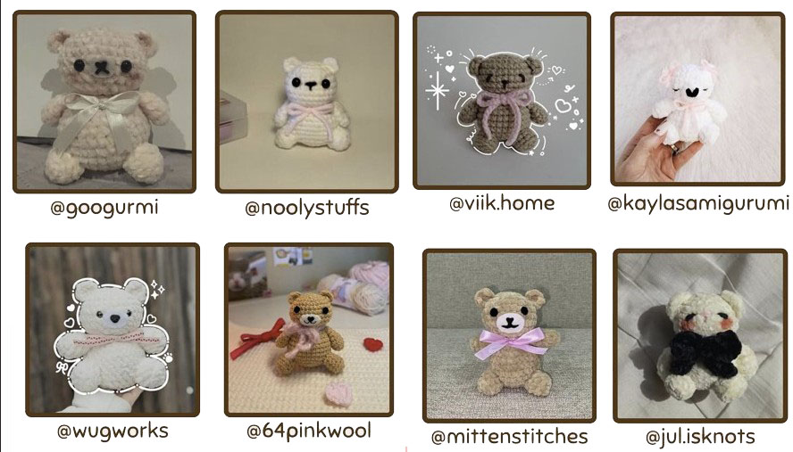 Morrsy Ours en Peluche Amigurumi Patron Français