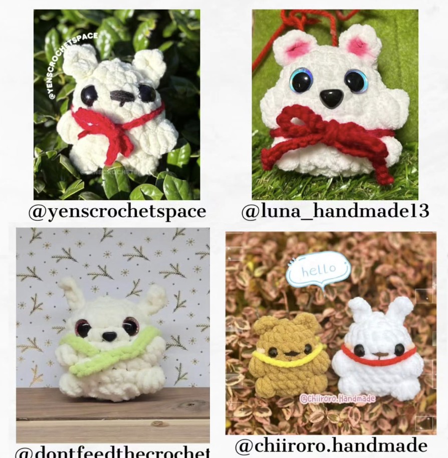 Ours Polaire et Lapin pour Débutants au Crochet Tuto Français