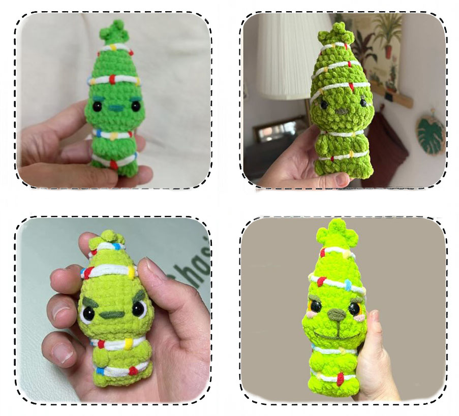 Grinch pour Débutants au Crochet Patron Gratuit